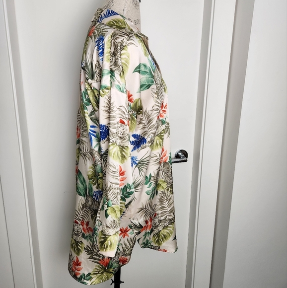 Zara Jungle Tunic Shirt Dress - Picture 3 of 12